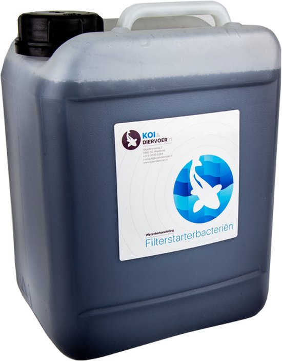 Vijver filter bacteriën 5liter bol