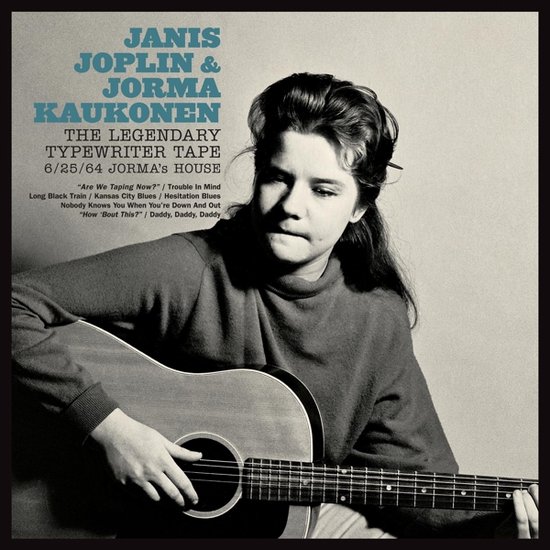 Janis & Jorma Kaukonen Joplin - The Legendary Typewriter Tape: 6/25/64 Jorma's House (LP)
