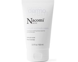 Nacomi NXT Salicylic Acid Body Cream 100ml.