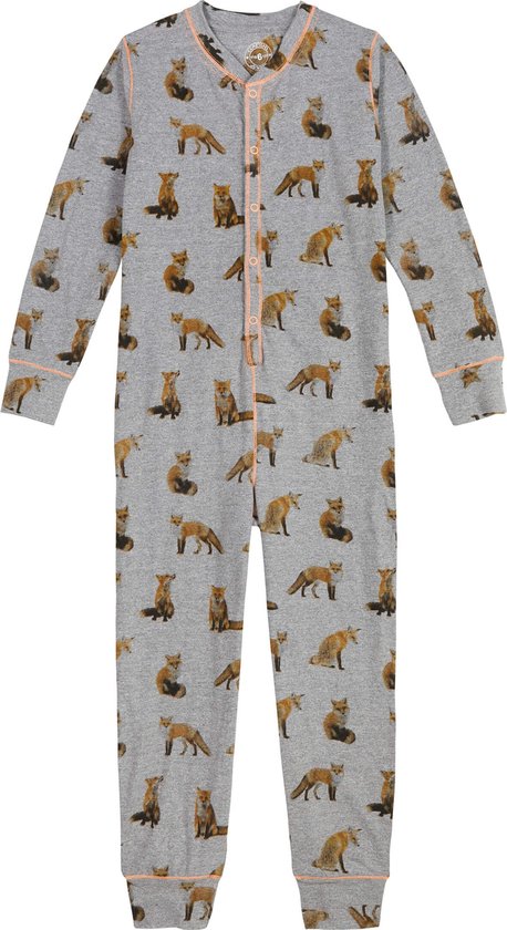 Boys Pyjama Suit - Bear Fox - Claesen's® - pyama's voor jongens