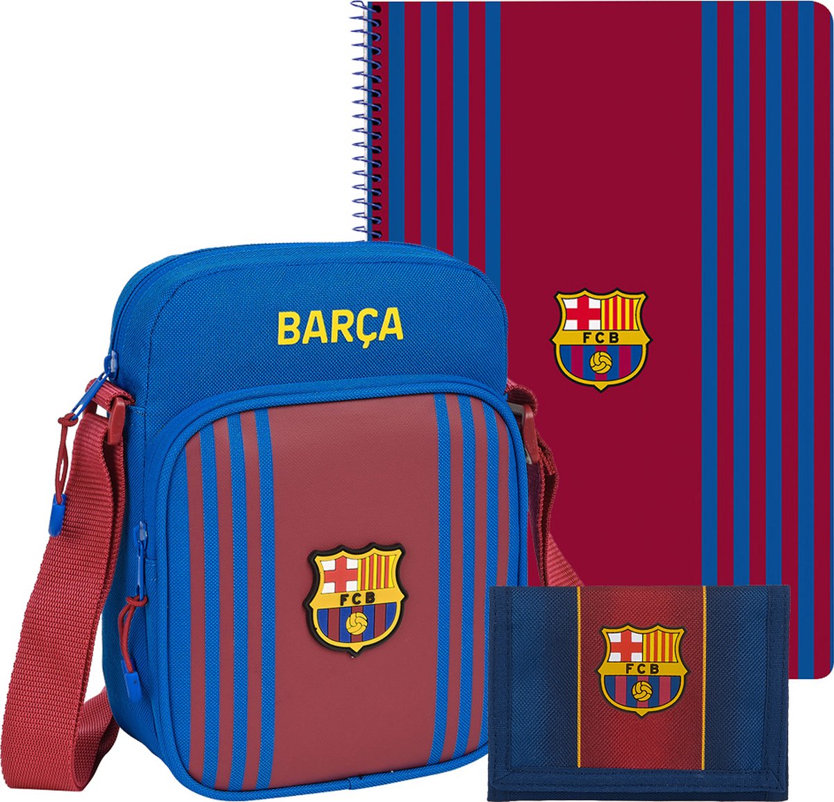 FC Barcelona gift set 3 stuks