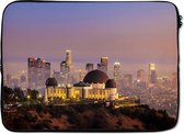 Laptophoes - Los Angeles - Stad - Nacht - Verlichting - Laptop sleeve - Laptop hoes - Laptop - 13 Inch - Laptopcover