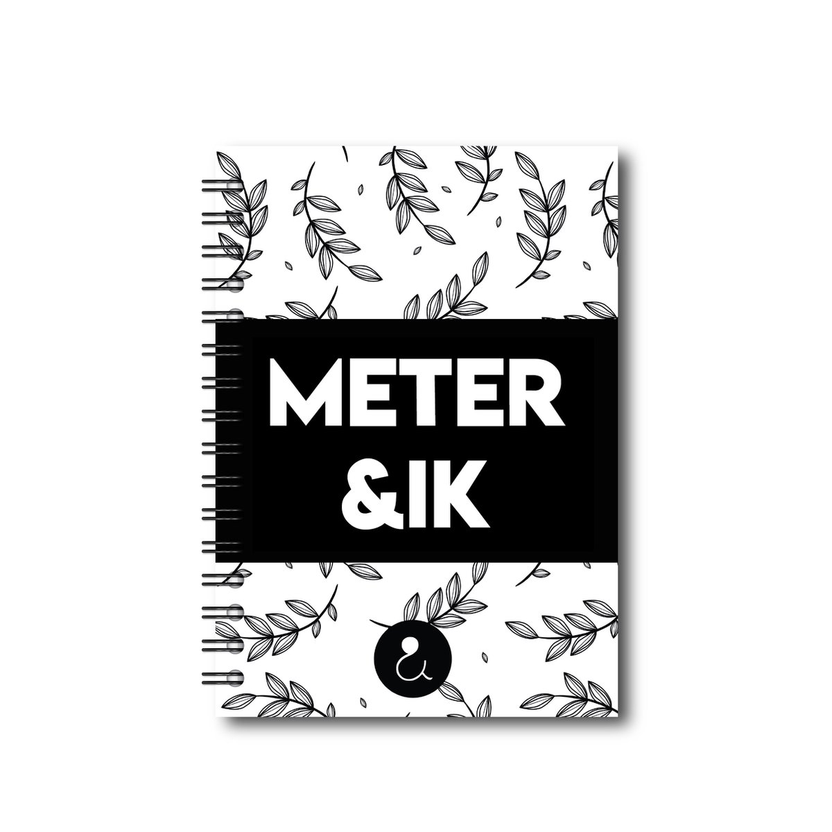 Studio Ins & Outs Invulboek 'Meter & ik' - Mono