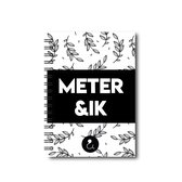 Studio Ins & Outs Invulboek 'Meter & ik' - Mono