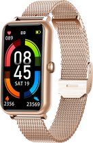 Avalue Smartwatch Dames - Horloge geschikt voor iOS, Android & HarmonyOS toestellen - Met Extra Bandje