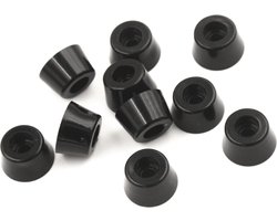 FSW-Products - 4 Stuks Rubberen Voetjes - Onderzetters en Stootdopjes - Rubber Deurstopper - Meubelonderzetter - Trillingsdempers - Antislip Bescherming - 19 x 15 x 11 mm