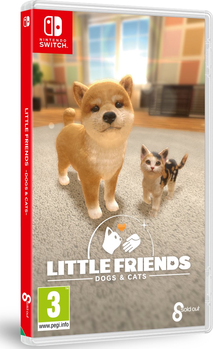 Nintendo Little Friends: Dogs and Cats (Switch) Standard Néerlandais,  Anglais Nintendo... | bol.com
