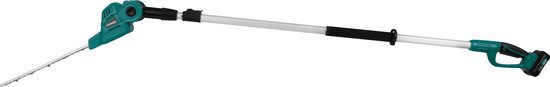 VONROC Telescopische Accu Heggenschaar 20V - Kantelbaar blad - Traploos verstelbaar (incl. 2x 2.0Ah Accu en snellader) van VONROC — afbeelding 2