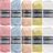 couleurs pastel douces