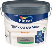 Flexa Strak op de Muur Muurverf - Mat - Mengkleur - Vol Veen - 10 liter