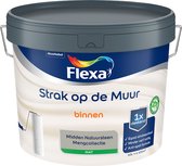 Flexa Strak op de Muur Muurverf - Mat - Mengkleur - Midden Natuursteen - 10 liter