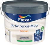 Flexa Strak op de Muur Muurverf - Mat - Mengkleur - Midden Turf - 10 liter