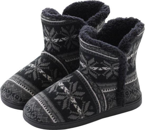 Winter Cashmere Home Boots Katoenen pantoffels met dikke zolen, maat: 41-42  | bol.com