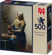 Jumbo Johannes Vermeer The Milkmaid Legpuzzel 500 Stukjes - 34 x 49 cm