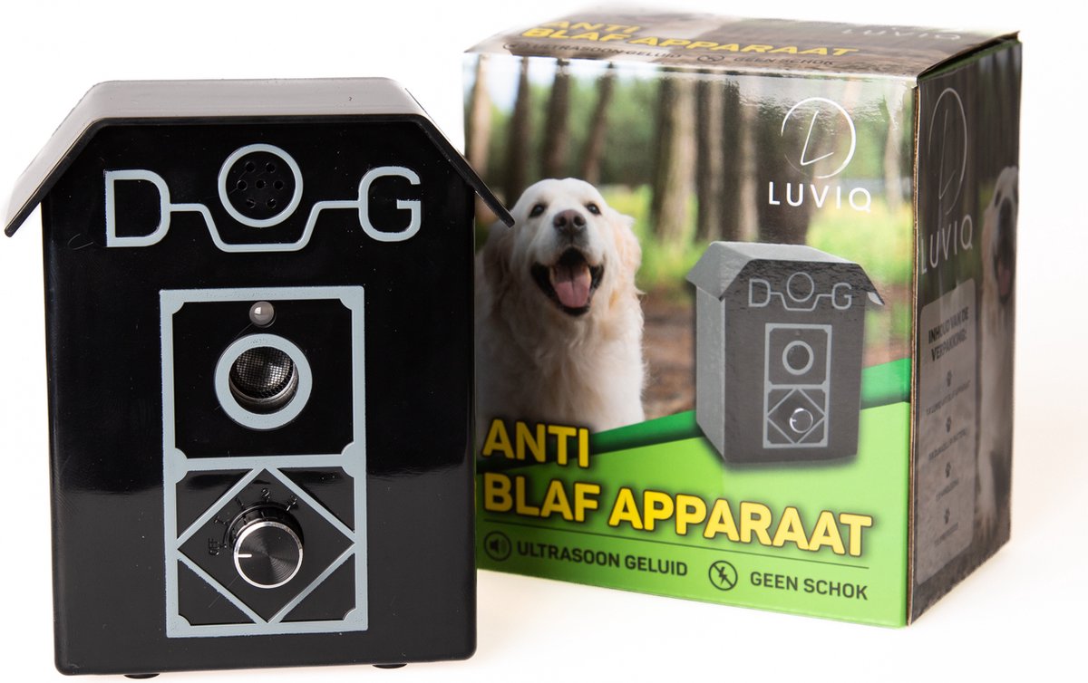 Anti Blaf Apparaat voor Honden - Alternatief voor de Anti Blafband