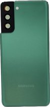 Voor Samsung Galaxy S21 Plus (G996B) achterkant - groen