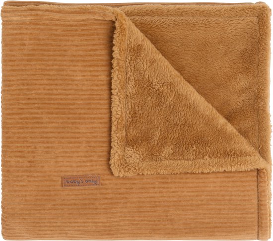 Baby's Only Wiegdeken teddy Sense - caramel