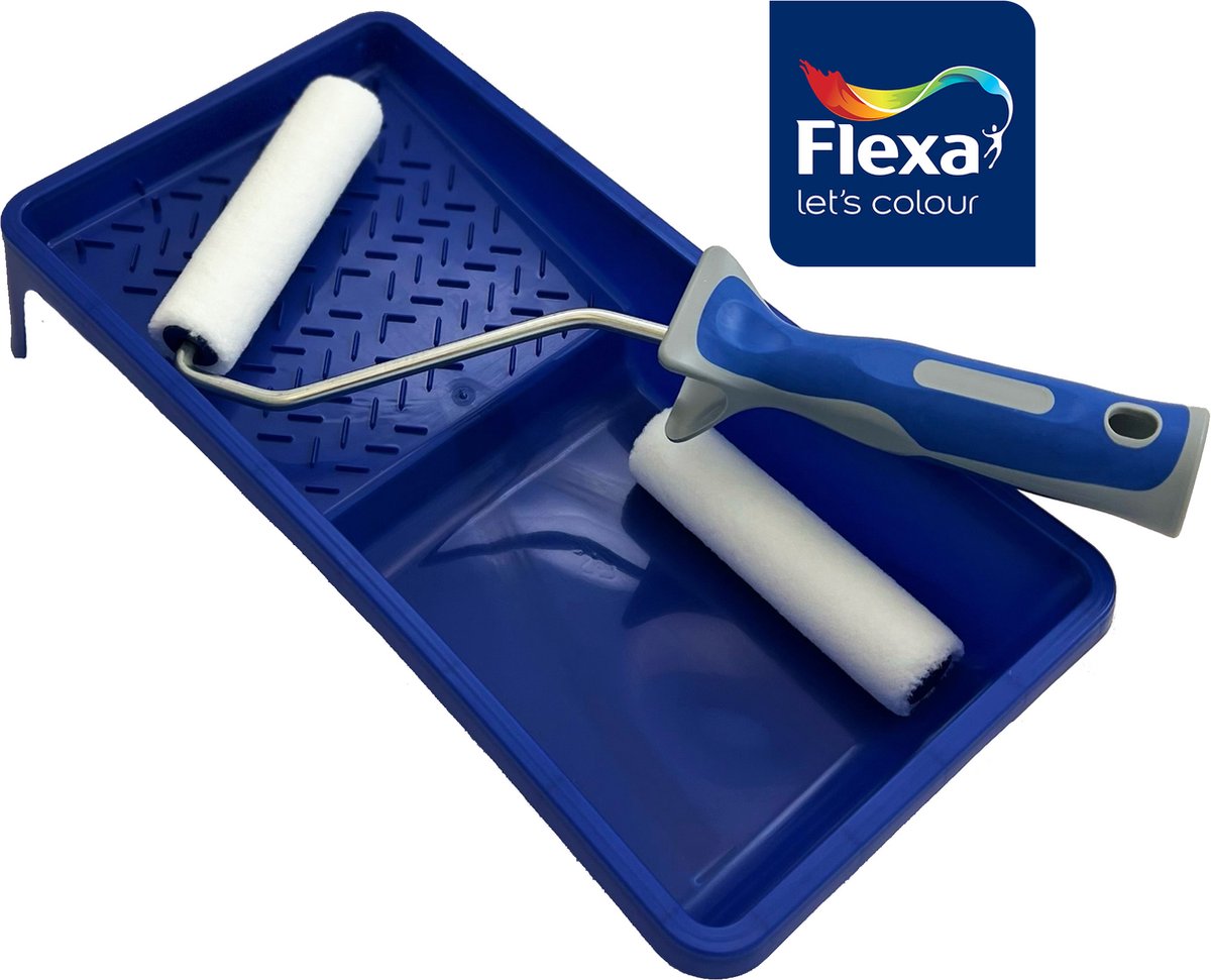 Flexa Lakset - voor elke lakverf - 4-delig