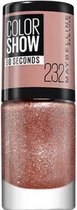 maybelline  color show 232 Rose Chic