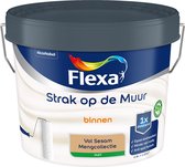 Flexa - Strak op de muur - Muurverf - Mengcollectie - Vol Sesam - 2,5 liter
