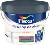 Bol.com Flexa - Strak op de muur - Muurverf - Mengcollectie - Midden Aubergine - 25 liter aanbieding
