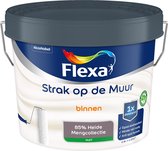 Bol.com Flexa Strak op de muur - Muurverf - Mengcollectie - 85% Heide - 25 liter aanbieding