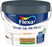 Bol.com Flexa - Strak op de muur - Muurverf - Mengcollectie - 100% Zandstrand - 25 liter aanbieding
