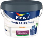 Flexa Strak op de muur - Muurverf - Mengcollectie - 100% Framboos - 2,5 liter