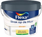 Flexa Strak op de muur - Muurverf - Mengcollectie - 85% Limoen - 2,5 liter