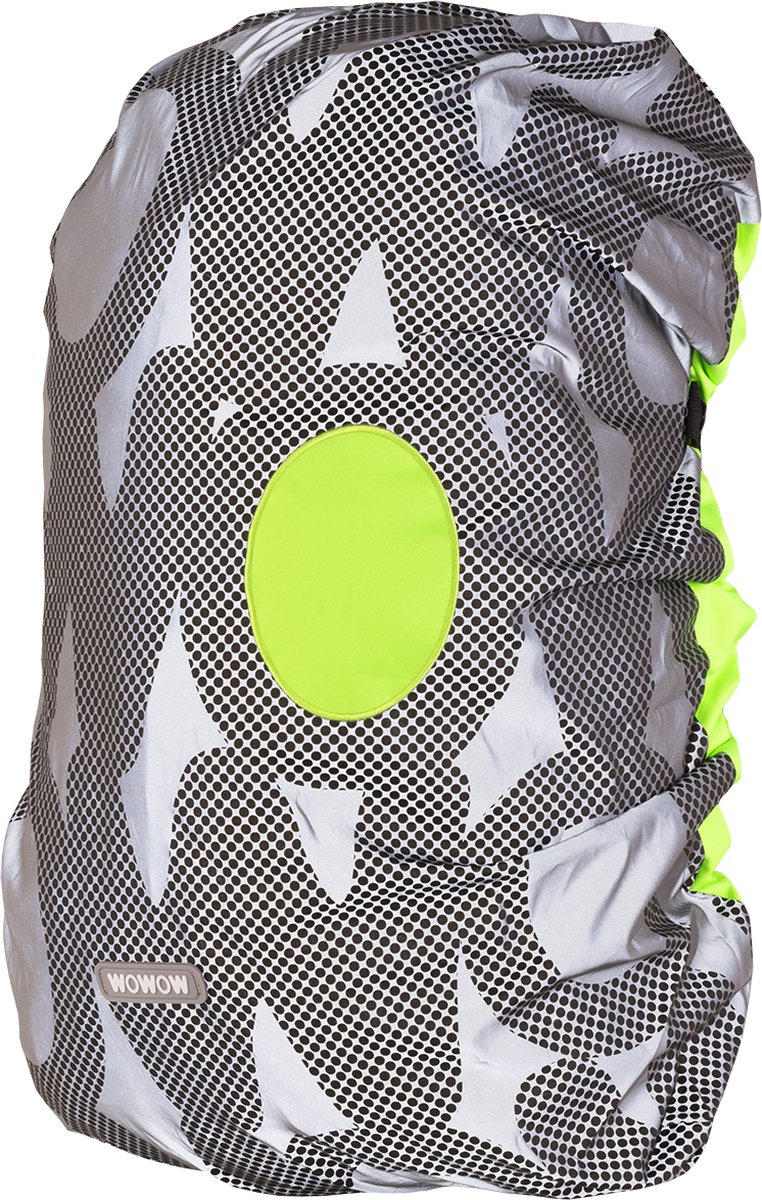 Bag Cover WOWOW Chipka Full Reflective - Regenhoes rugzak 30-35L