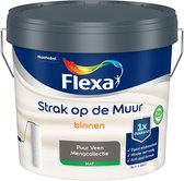 Flexa - Strak op de muur - Muurverf - Mengcollectie - Puur Veen - 5 Liter