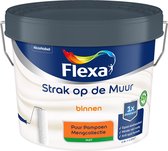 Flexa - Strak op de muur - Muurverf - Mengcollectie - Puur Pompoen - 2,5 liter