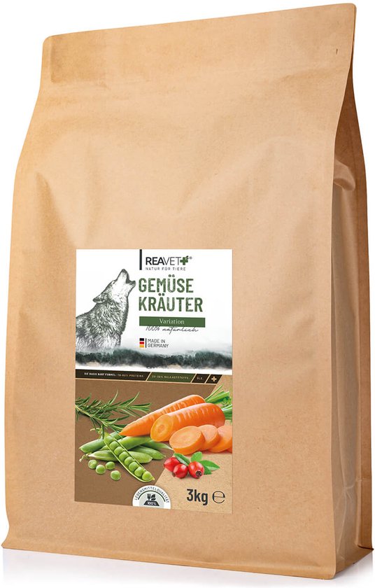 Grau - Het origineel - droge groentemix met fruit voor honden - mix nr. 1 inch, 1 verpakking (1 x 1,2 kg