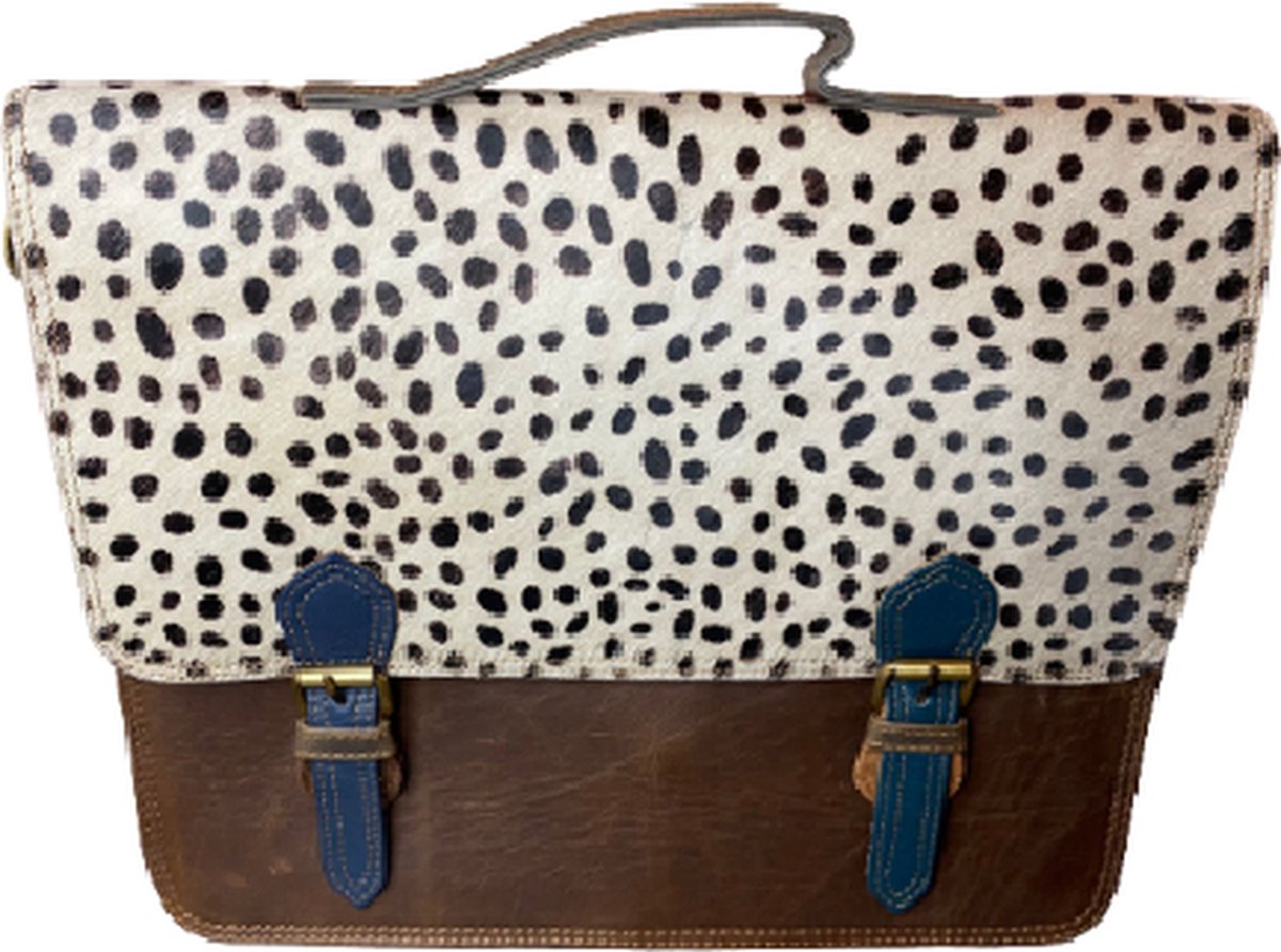 TrendSisters - Laptop Bag gemaakt van leftovers