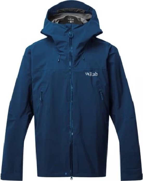 Rab Kangri GTX Jacket Men, blauw Maat S