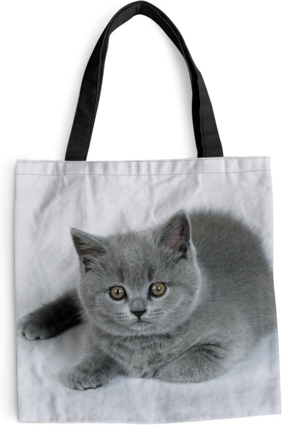 MuchoWow Schoudertas Strandtas Big Shopper Boodschappentas Weergave van een. bol