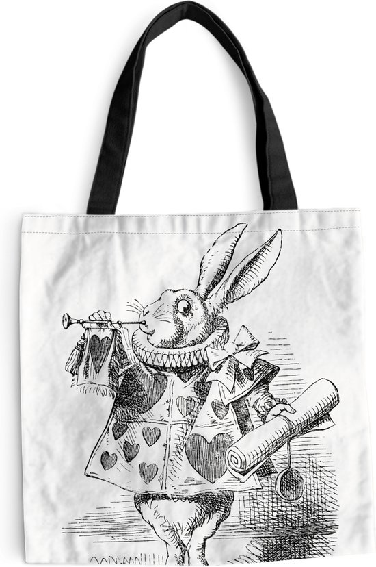 Sac bandoulière Sac de plage Shopper Alice au Pays des - Main Image