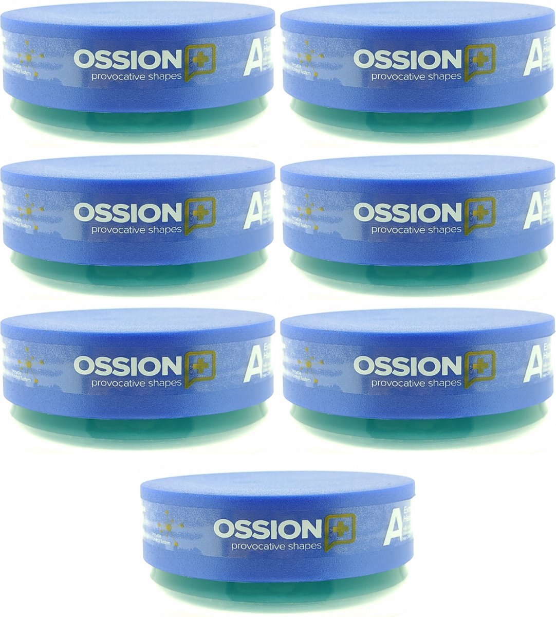 Ossion Haarwax Extra Haarwax Ultra Aqua Voordeelbundel - 7 x 150 ml