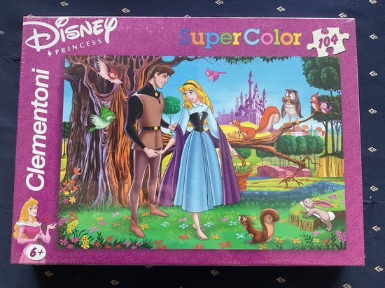 Legpuzzel 104 stukjes - Disney Prinsessen - Clementoni puzzel | bol