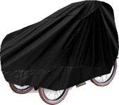 Maxxcovers Cargo Housse de vélo Cargo avec 3 Roues - Zwart - Vogue - Cangoo - Qualité A - Imperméable