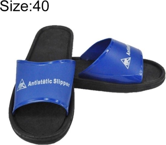Antistatische antislip PVC-slippers, maat: 40 | bol.com