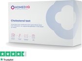 Homed-IQ - Cholesterol & Lipiden Test - Thuistest - Gecertificeerd Laboratorium - Laboratorium Test