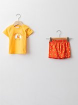 Winnie the pooh tweedelige t-shirt & short set jongens