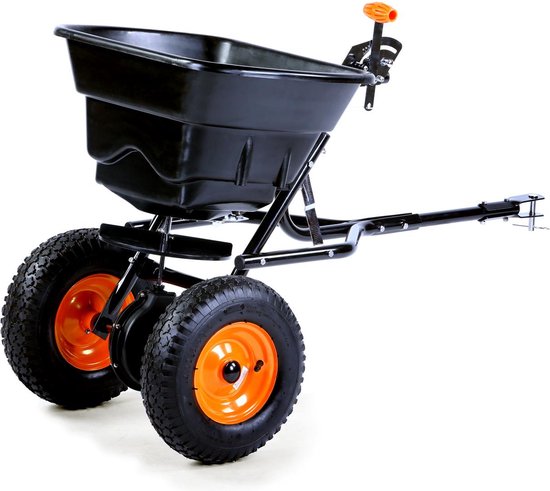 FUXTEC strooiwagen / hoogwaardige strooiaanhanger / centrifugaalstrooier getrokken FX-GS36S van FUXTEC — afbeelding 3
