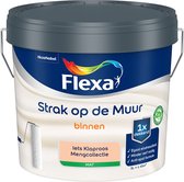 Flexa - Strak op de muur - Muurverf - Mengcollectie - Iets Klaproos - 5 Liter