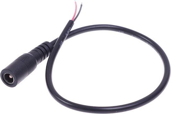 Female AC Adapter Kabel - 100cm