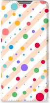 Leuk Hoesje Xiaomi 12 Pro Smart Cover Dots