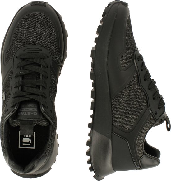 G Star Raw Sneaker Female Black Black 40 Sneakers Bol g-star-raw-sneaker-female-black-black-40-sneakers-bol