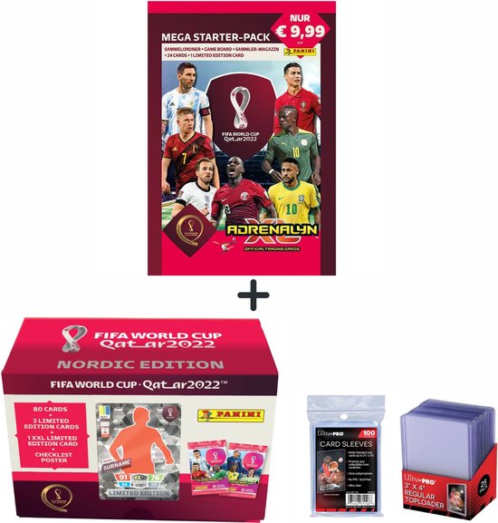 Afbeelding van het spel Panini FIFA Wold Cup Cards Qatar 2022™ Gift Box Starter