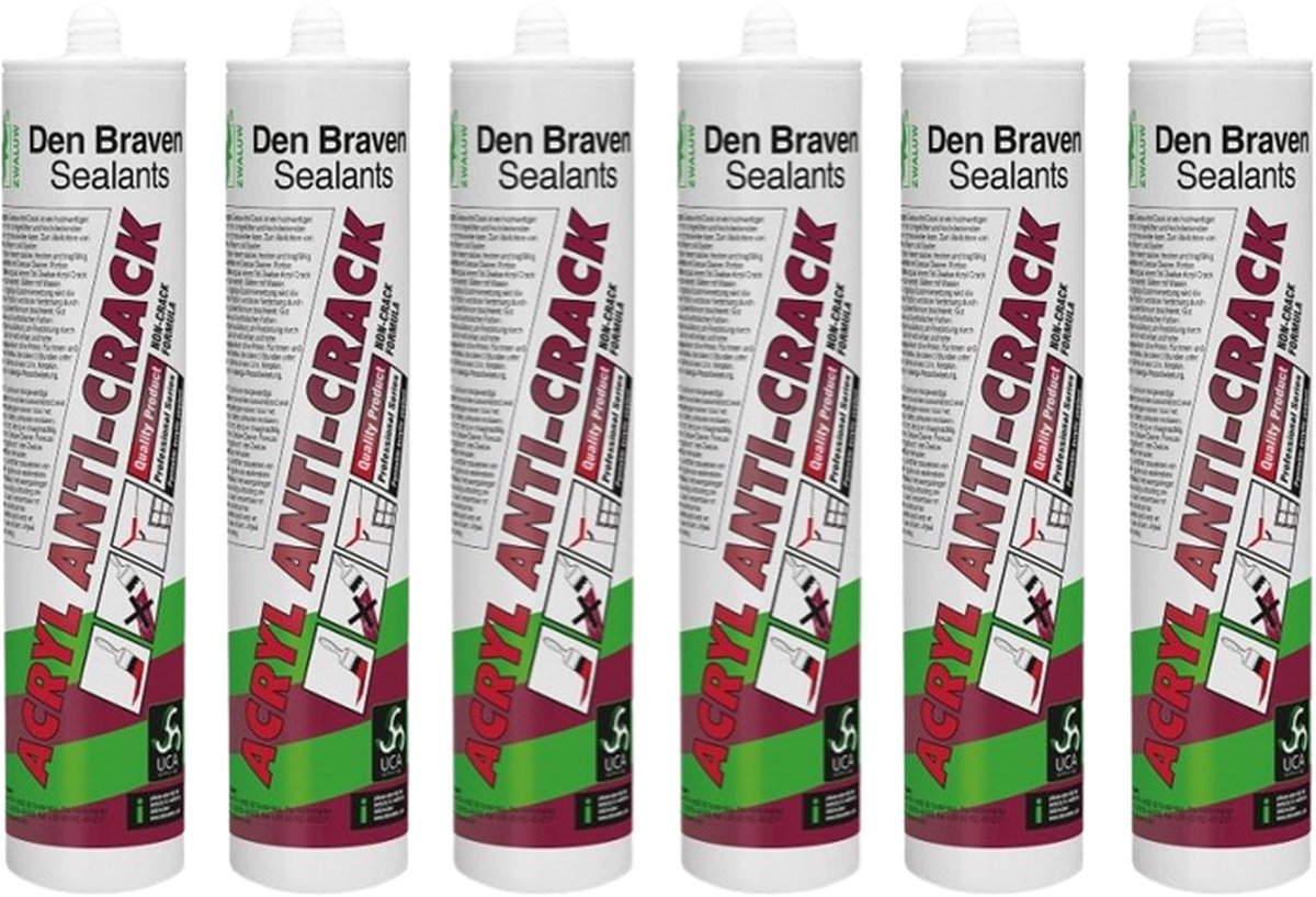 Joint acrylique ACRYL PEINTURE blanc, 310 ml